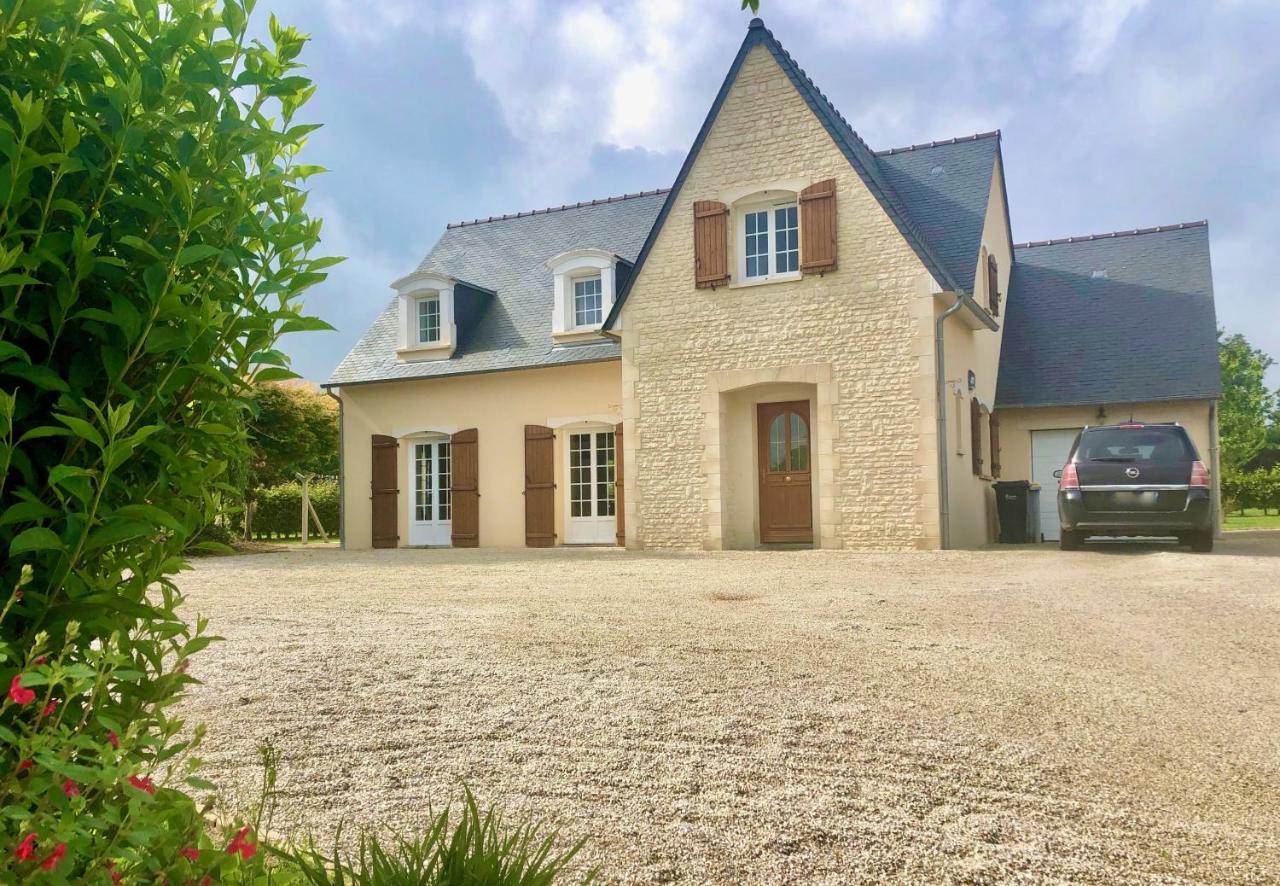 Les Bleuets Villa Mandeville-en-Bessin Exterior photo