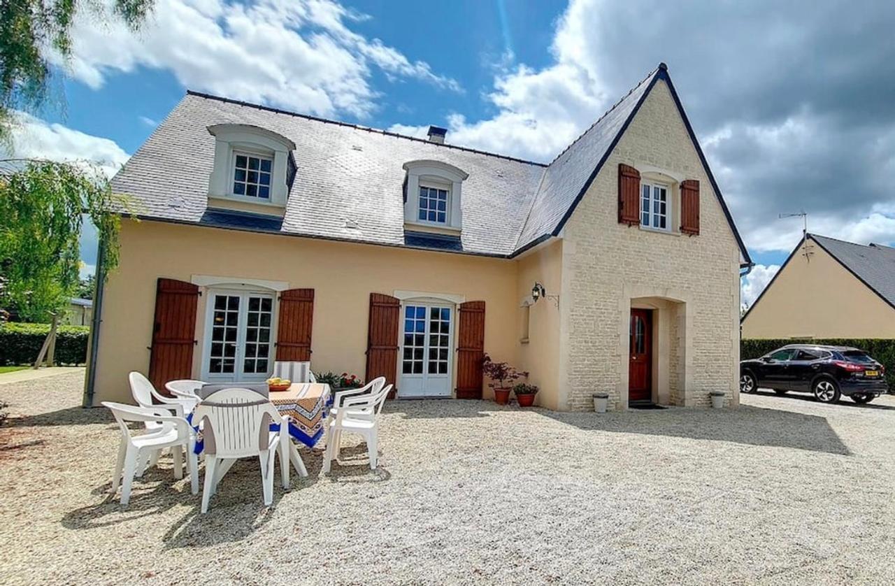 Les Bleuets Villa Mandeville-en-Bessin Exterior photo