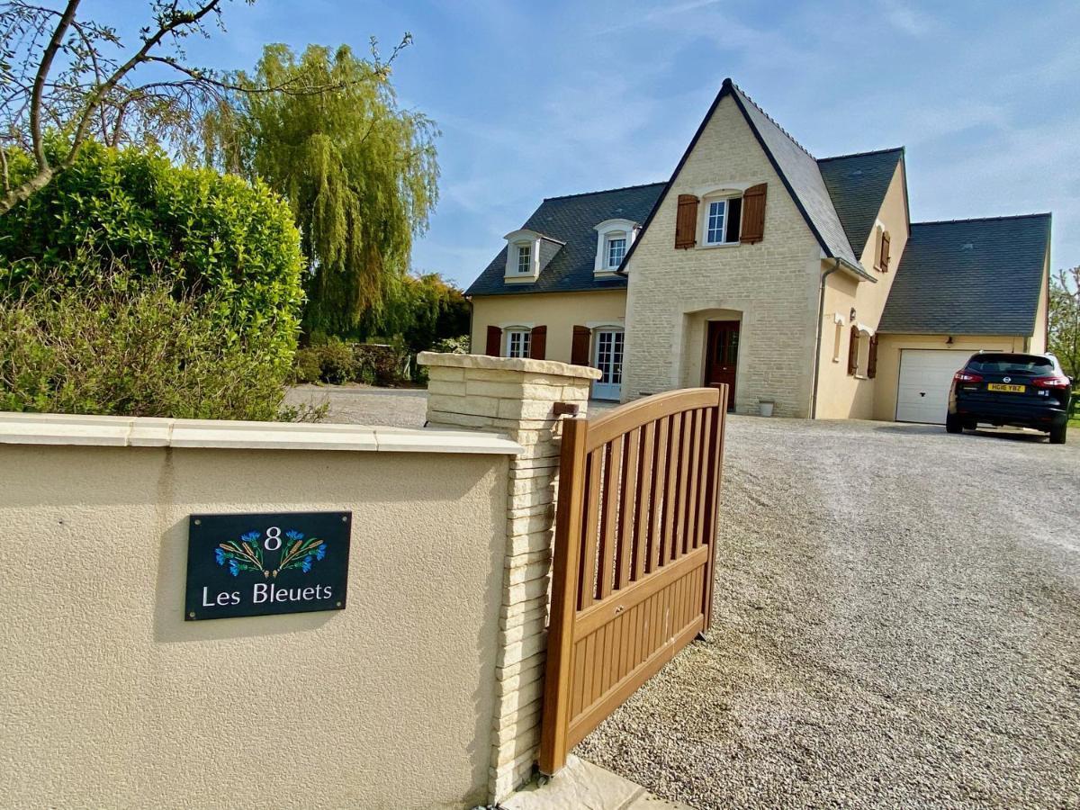 Les Bleuets Villa Mandeville-en-Bessin Exterior photo