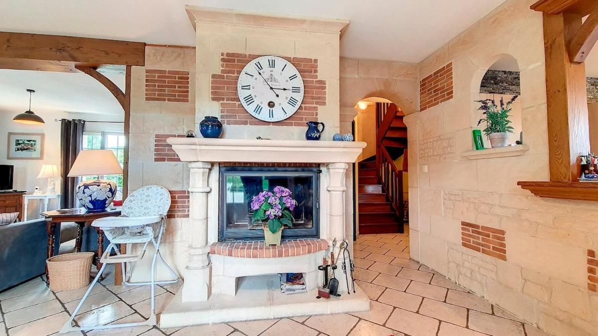 Les Bleuets Villa Mandeville-en-Bessin Exterior photo