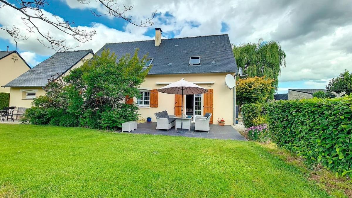 Les Bleuets Villa Mandeville-en-Bessin Exterior photo