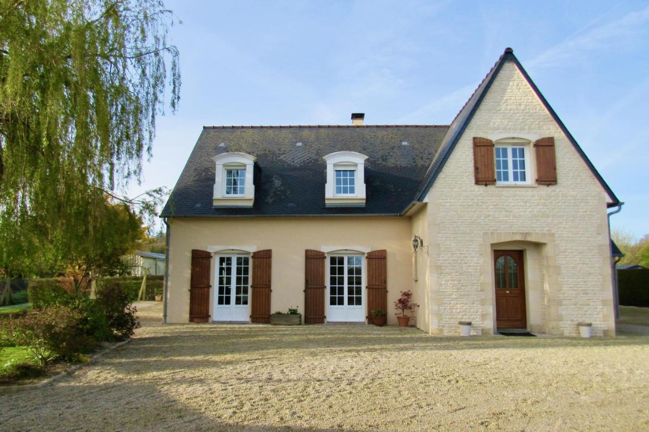 Les Bleuets Villa Mandeville-en-Bessin Exterior photo