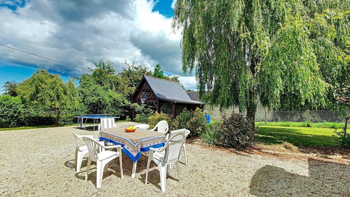 Les Bleuets Villa Mandeville-en-Bessin Exterior photo