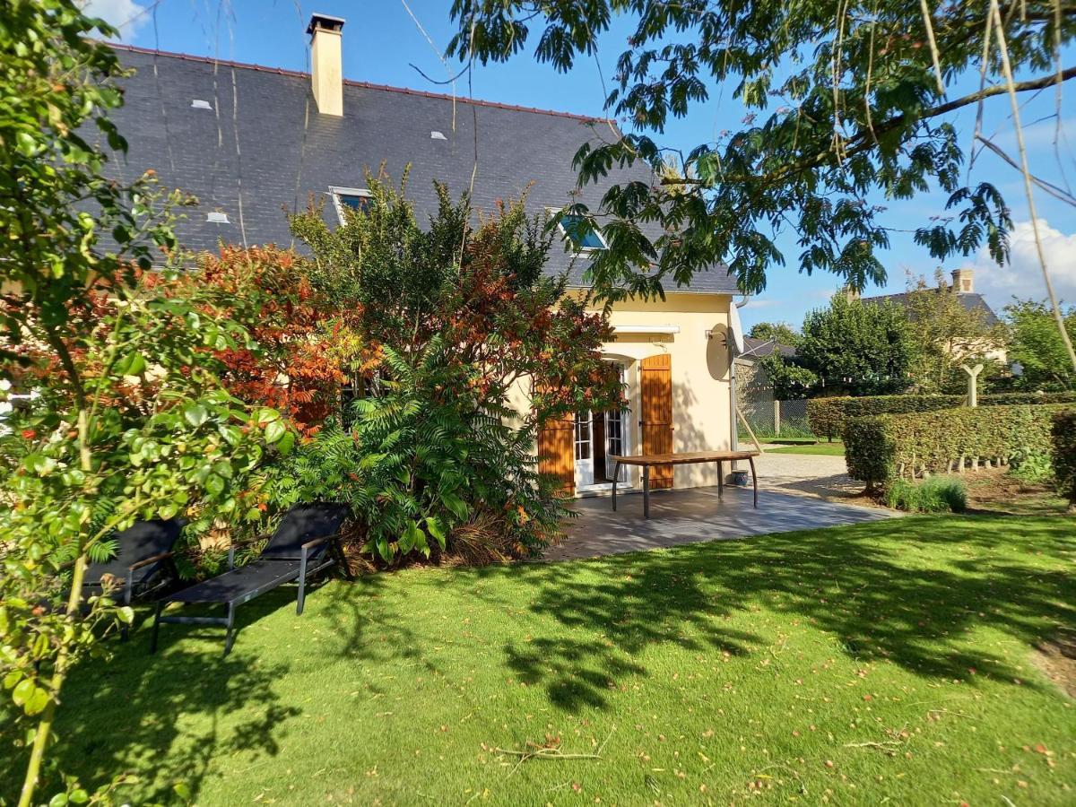 Les Bleuets Villa Mandeville-en-Bessin Exterior photo