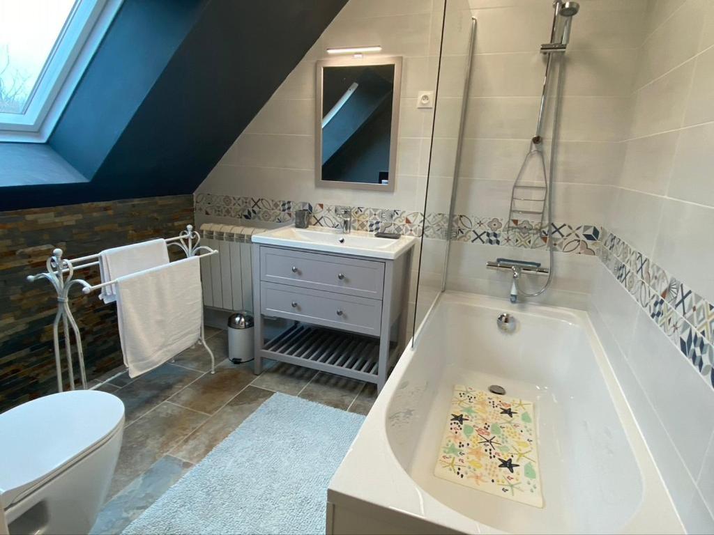 Les Bleuets Villa Mandeville-en-Bessin Exterior photo